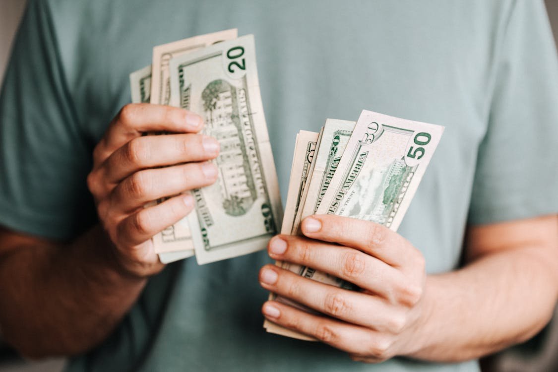Financial planning and savings concept